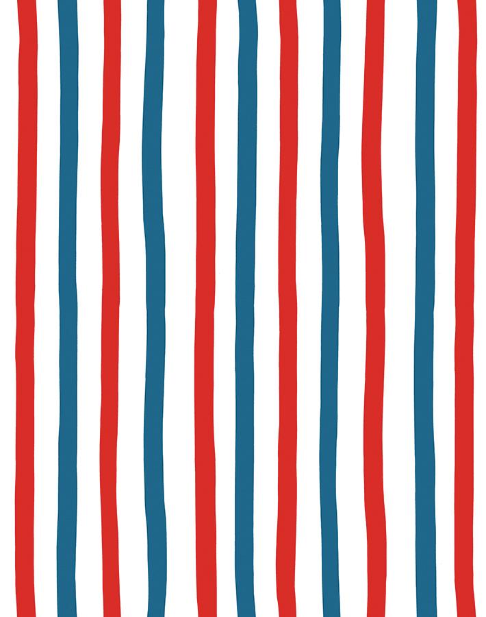 red stripe wallpaper,red,line,blue,textile,electric blue
