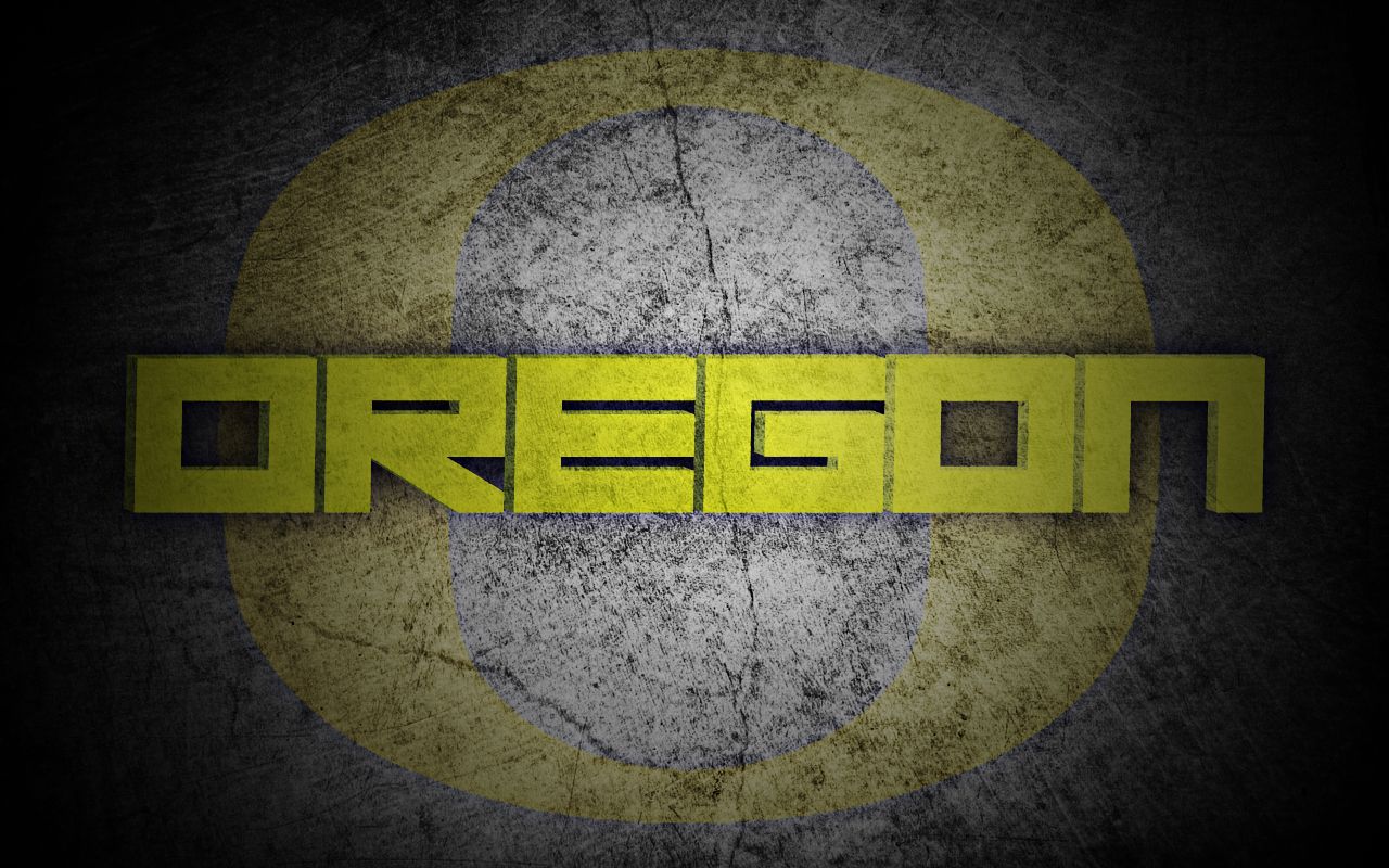 oregon ducks wallpaper,text,circle,logo,yellow,font