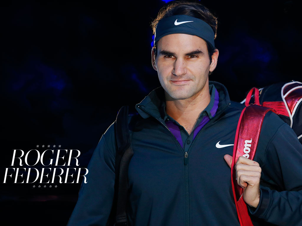 fondo de pantalla de roger federer,entrenador