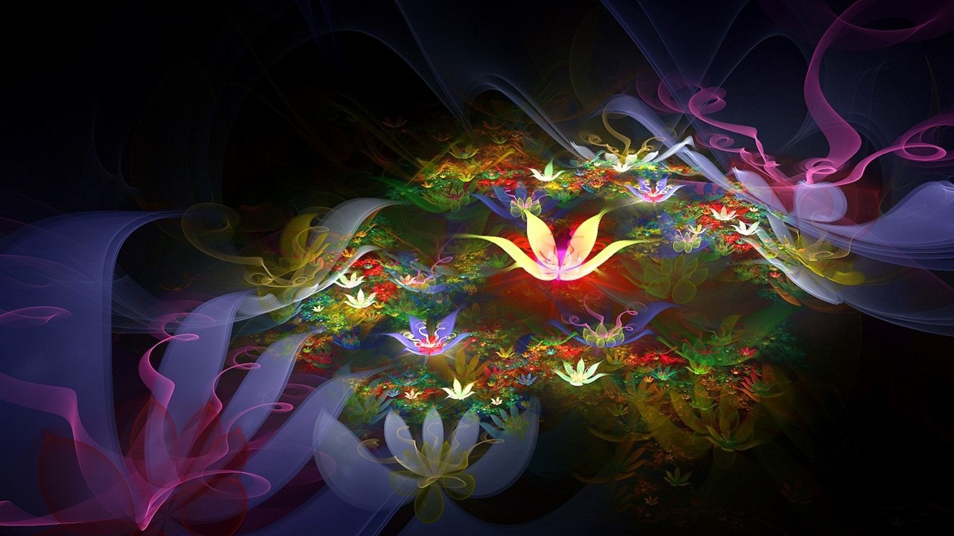 romantic wallpaper full size,fractal art,art,light,graphic design,psychedelic art