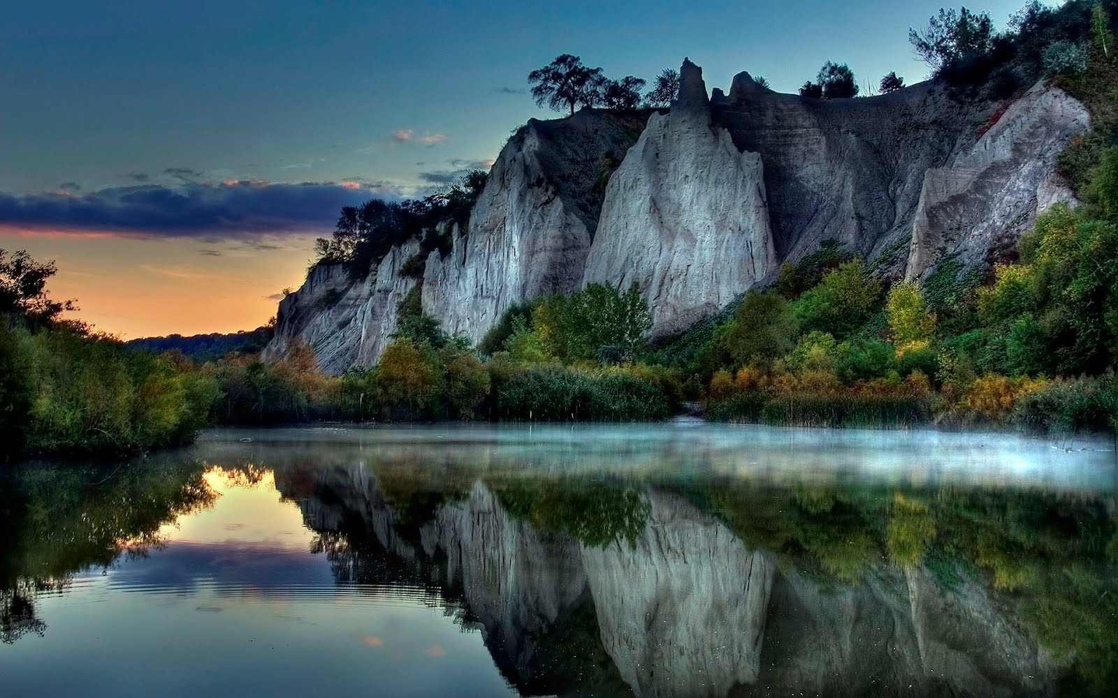 imagen natural fondo de pantalla hd,paisaje natural,naturaleza,reflexión,cuerpo de agua,agua