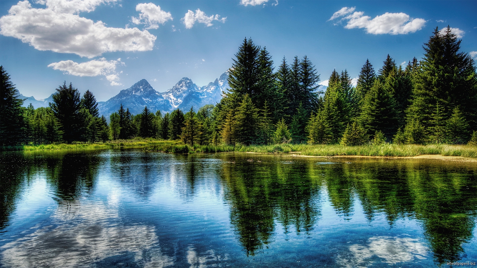 imagen natural fondo de pantalla hd,reflexión,paisaje natural,naturaleza,cuerpo de agua,cielo