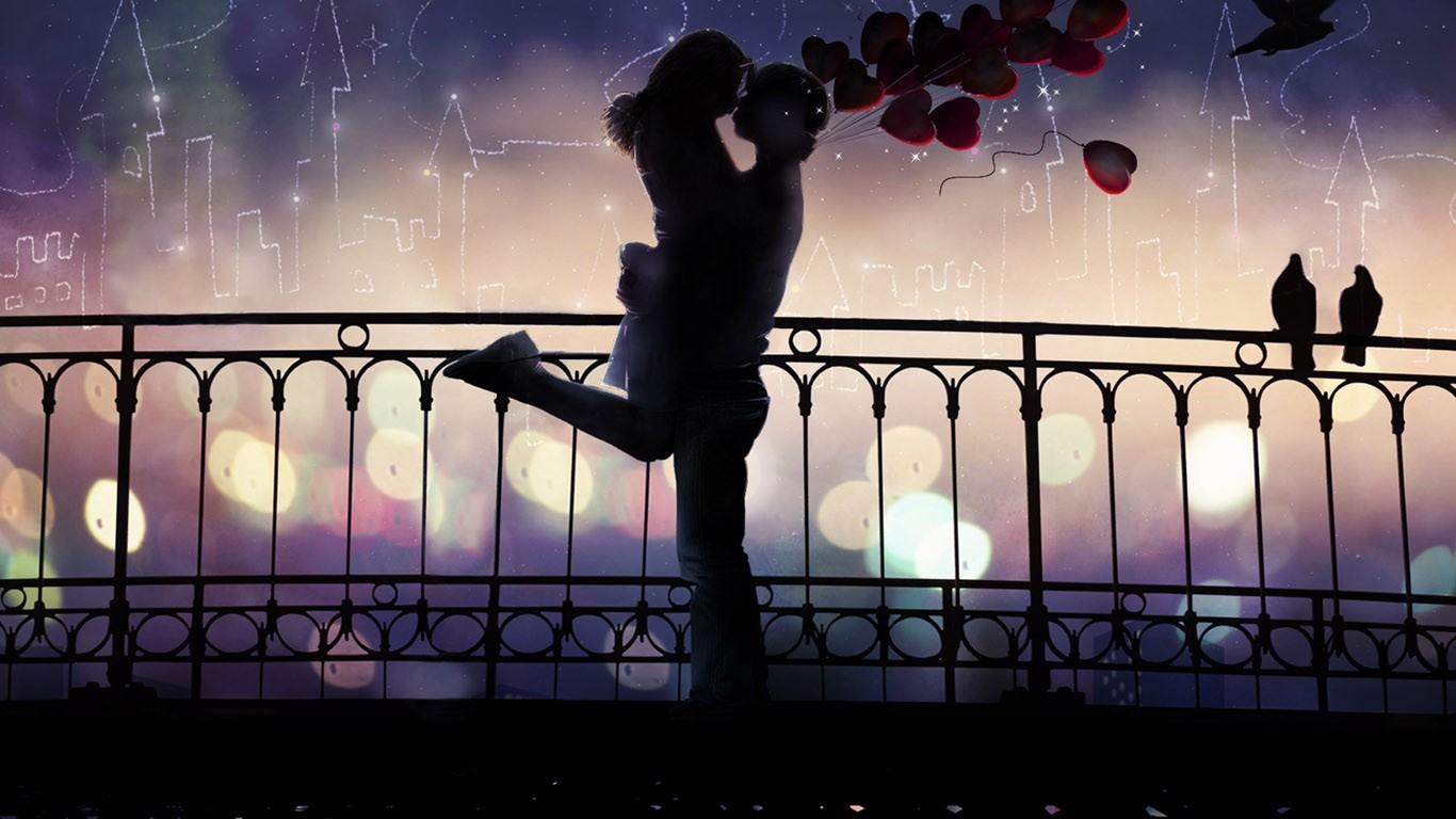 romantic wallpaper full size,sky,photography,silhouette,darkness,performance