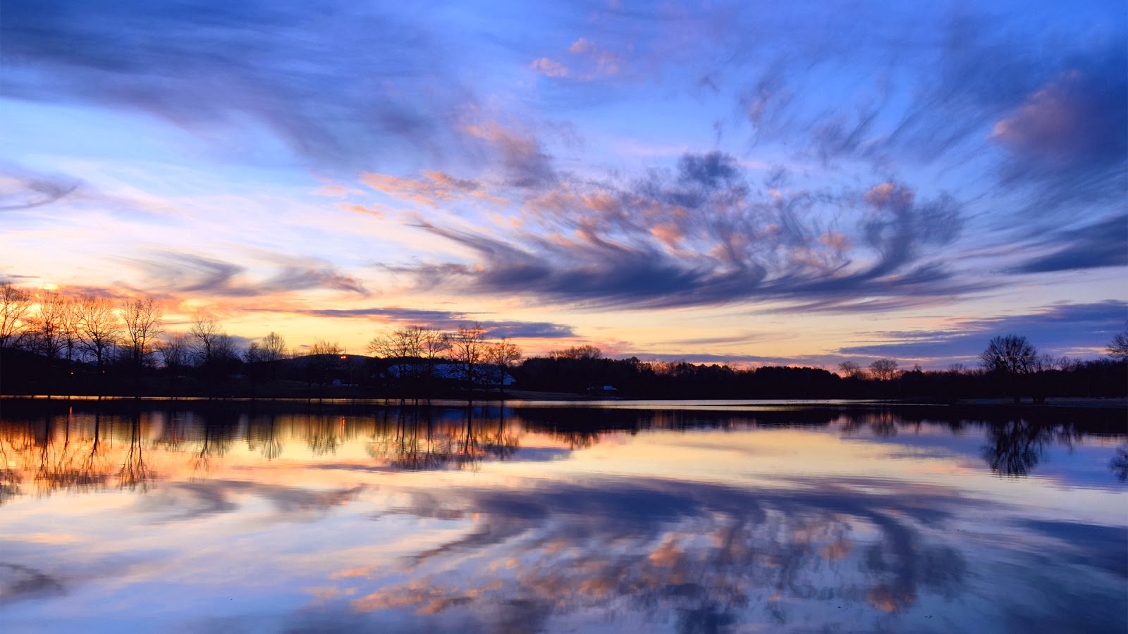 imagen natural fondo de pantalla hd,cielo,reflexión,naturaleza,nube,agua