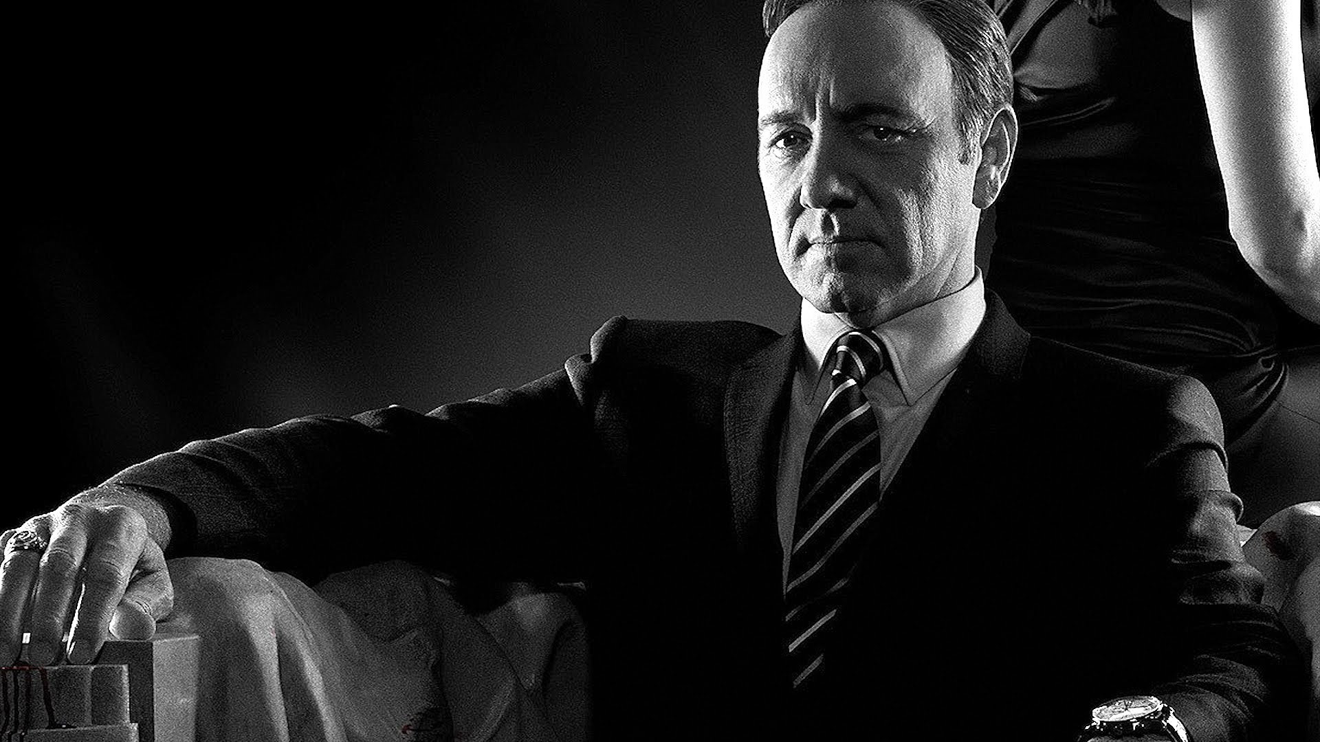 house of cards wallpaper,black,photograph,suit,black and white,photography