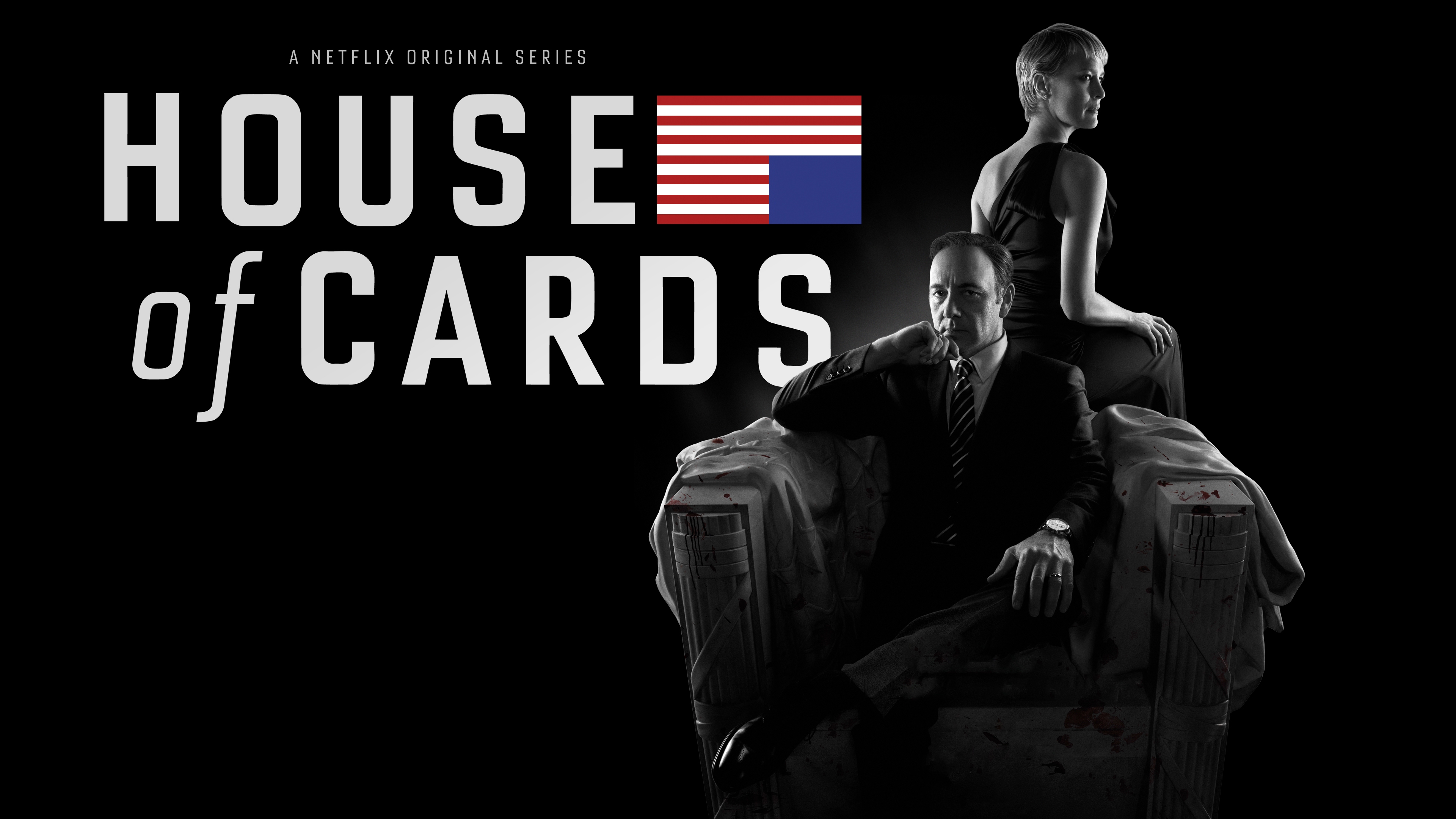 house of cards wallpaper,font,sitting,photography,brand,darkness