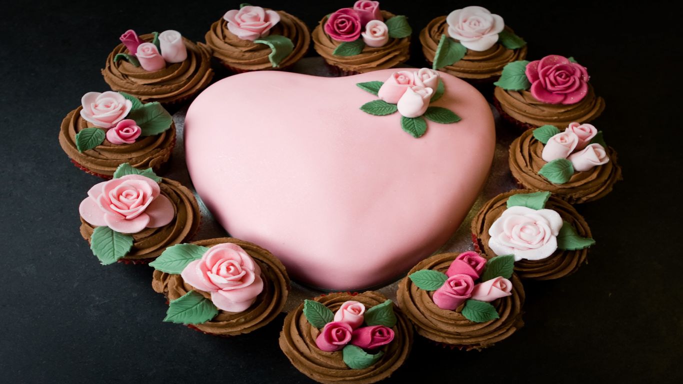 cake wallpaper hd,sugar paste,cake decorating,cake,fondant,pink