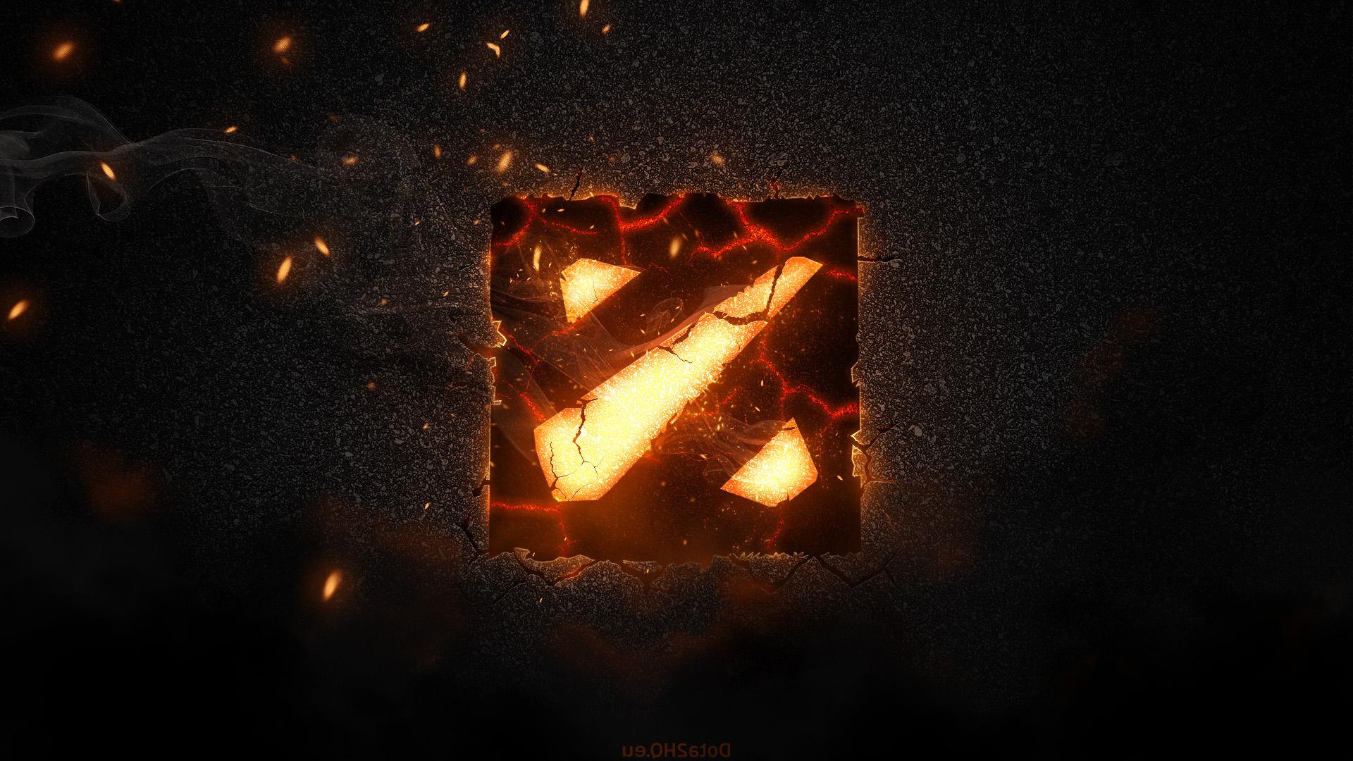 土田2ロゴの壁紙,熱,光,点灯,闇,火炎