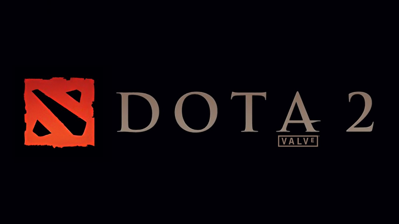 dota 2 logo wallpaper,schriftart,text,schwarz,grafikdesign,grafik