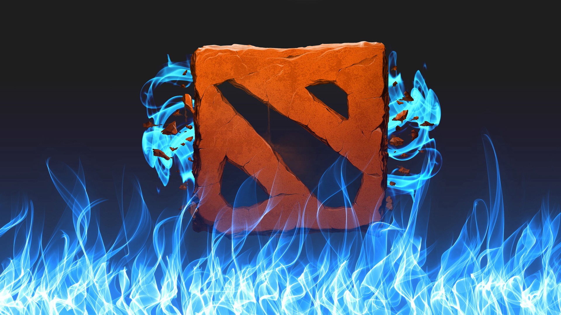 dota 2 logo wallpaper,blau,animation,flamme,grafikdesign,grafik