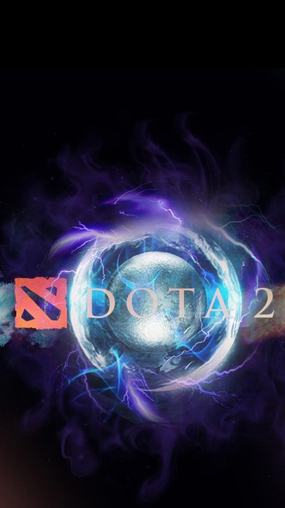 dota 2 logo wallpaper,lila,blau,licht,violett,elektrisches blau