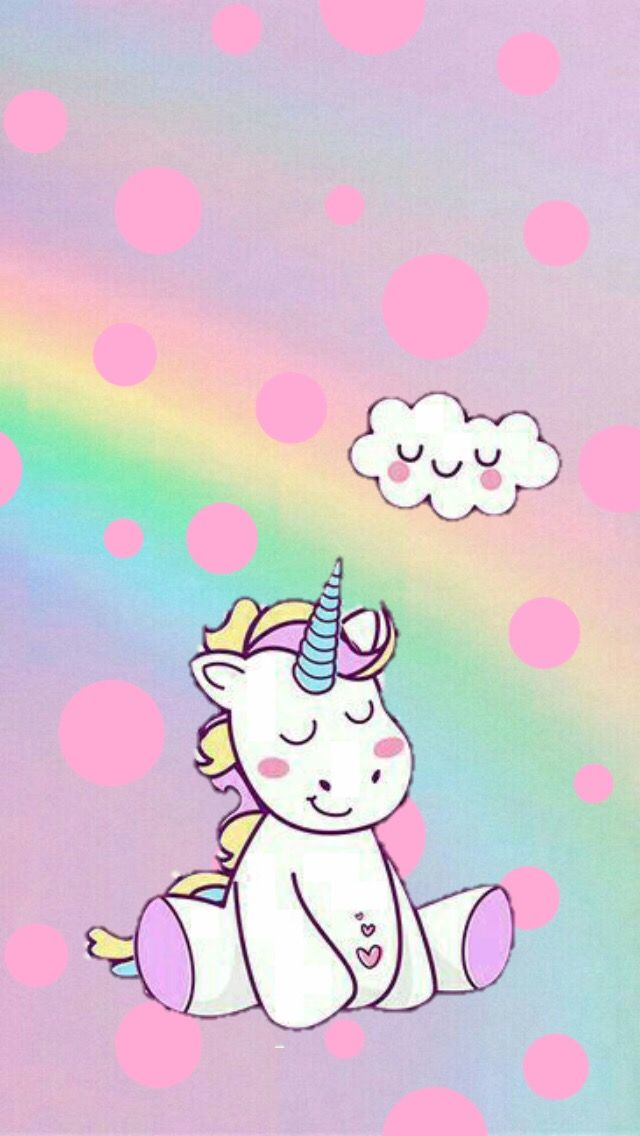 unicornios wallpaper,cartoon,pink,fictional character,illustration
