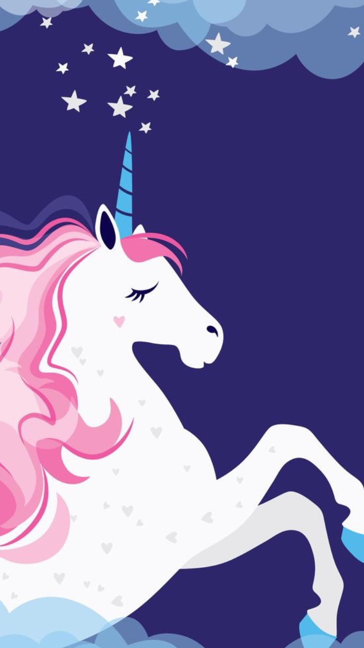 einhorn wallpaper,einhorn,erfundener charakter,mythische kreatur,illustration,mähne