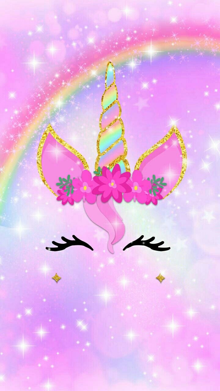 unicornios wallpaper,pink,sky,fictional character,graphic design,magenta