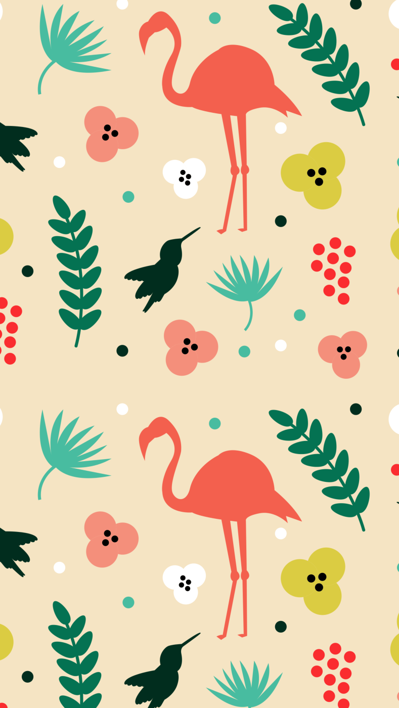 wallpaper tumblr feminino,flamingo,bird,illustration,water bird,clip art