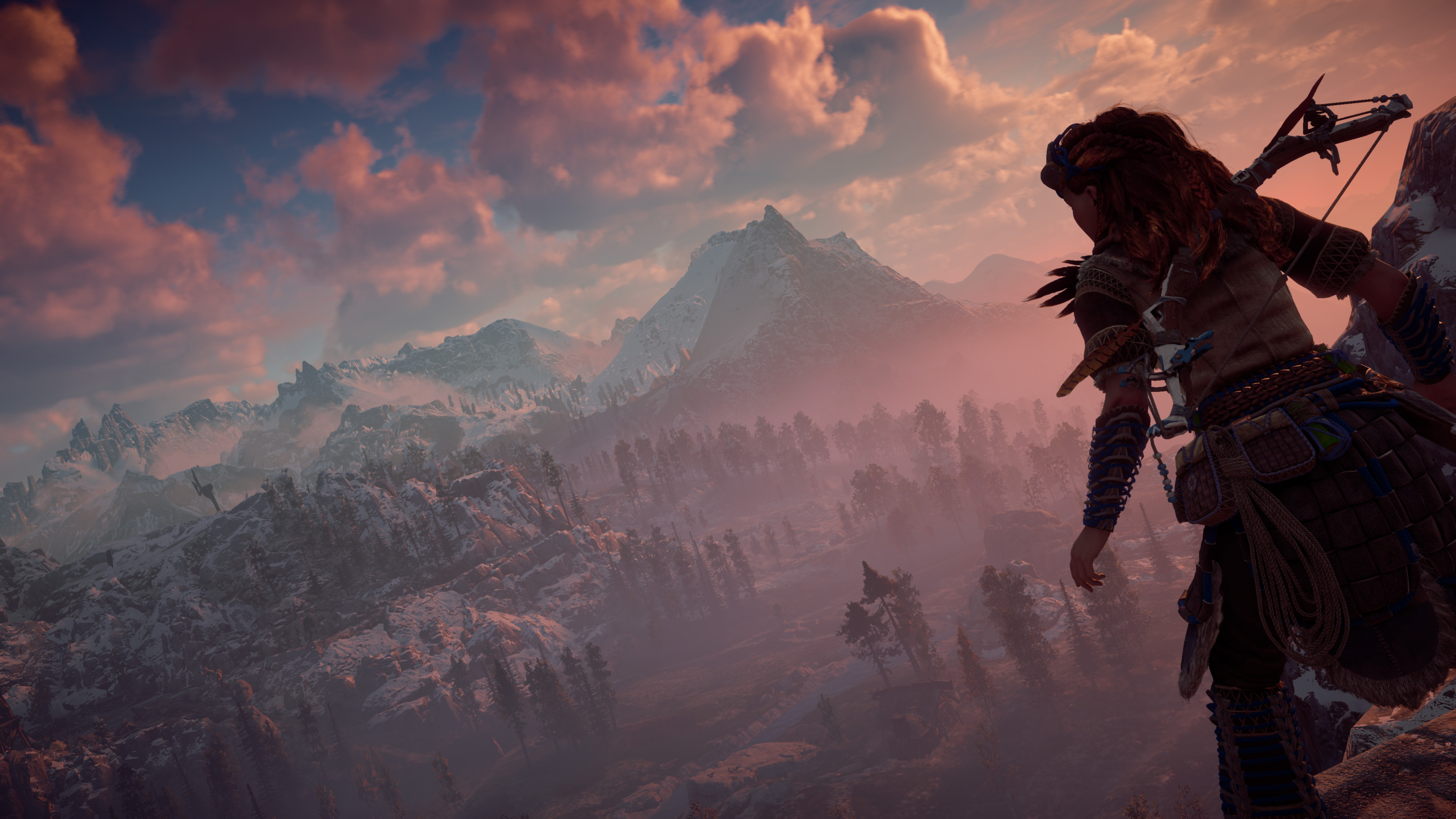 horizon zero dawn wallpaper hd,action adventure game,sky,pc game,screenshot,cg artwork