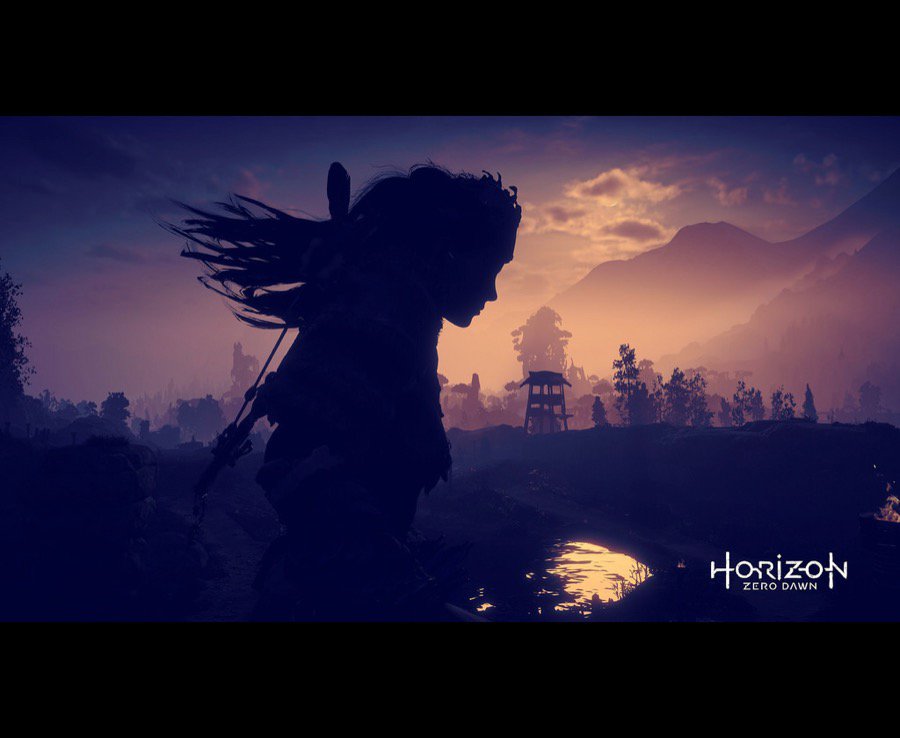 horizon zero dawn wallpaper hd,sky,atmospheric phenomenon,atmosphere,cloud,darkness