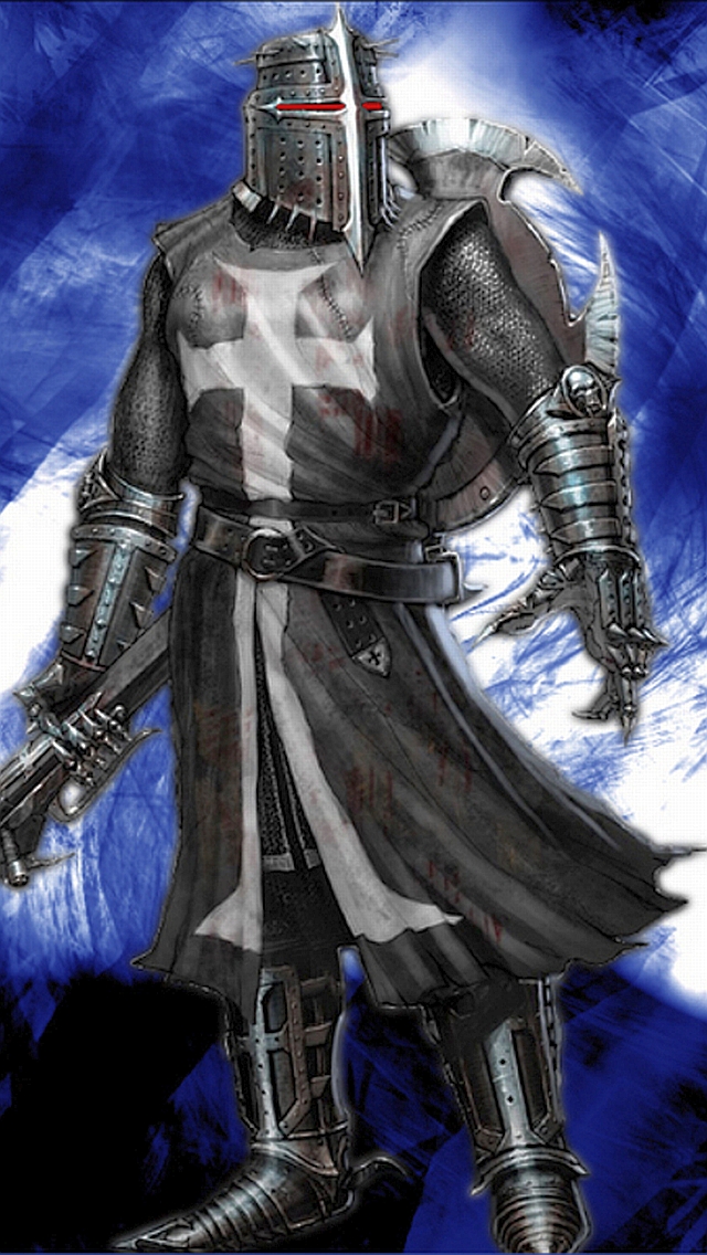 crusader wallpaper,armour,knight,fictional character,cg artwork,hero
