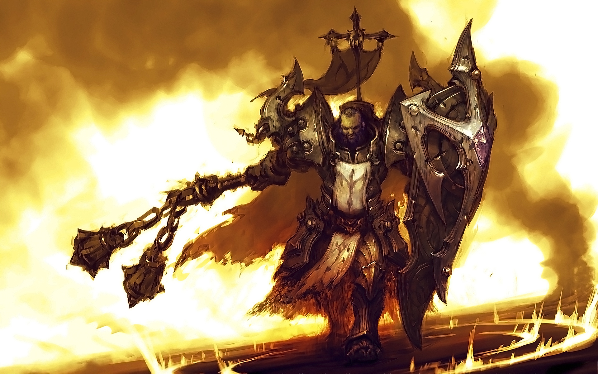 crusader wallpaper,action adventure game,pc game,strategy video game,cg artwork,fictional character
