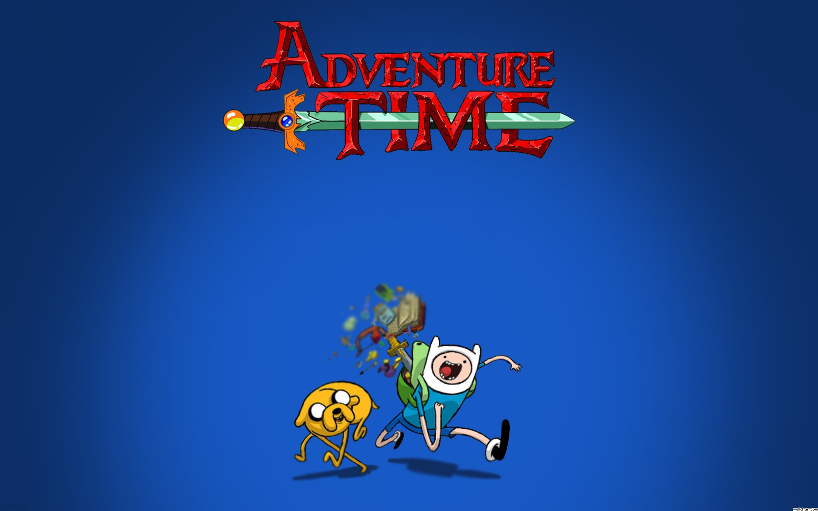 adventure time wallpaper hd,animated cartoon,cartoon,text,font,animation