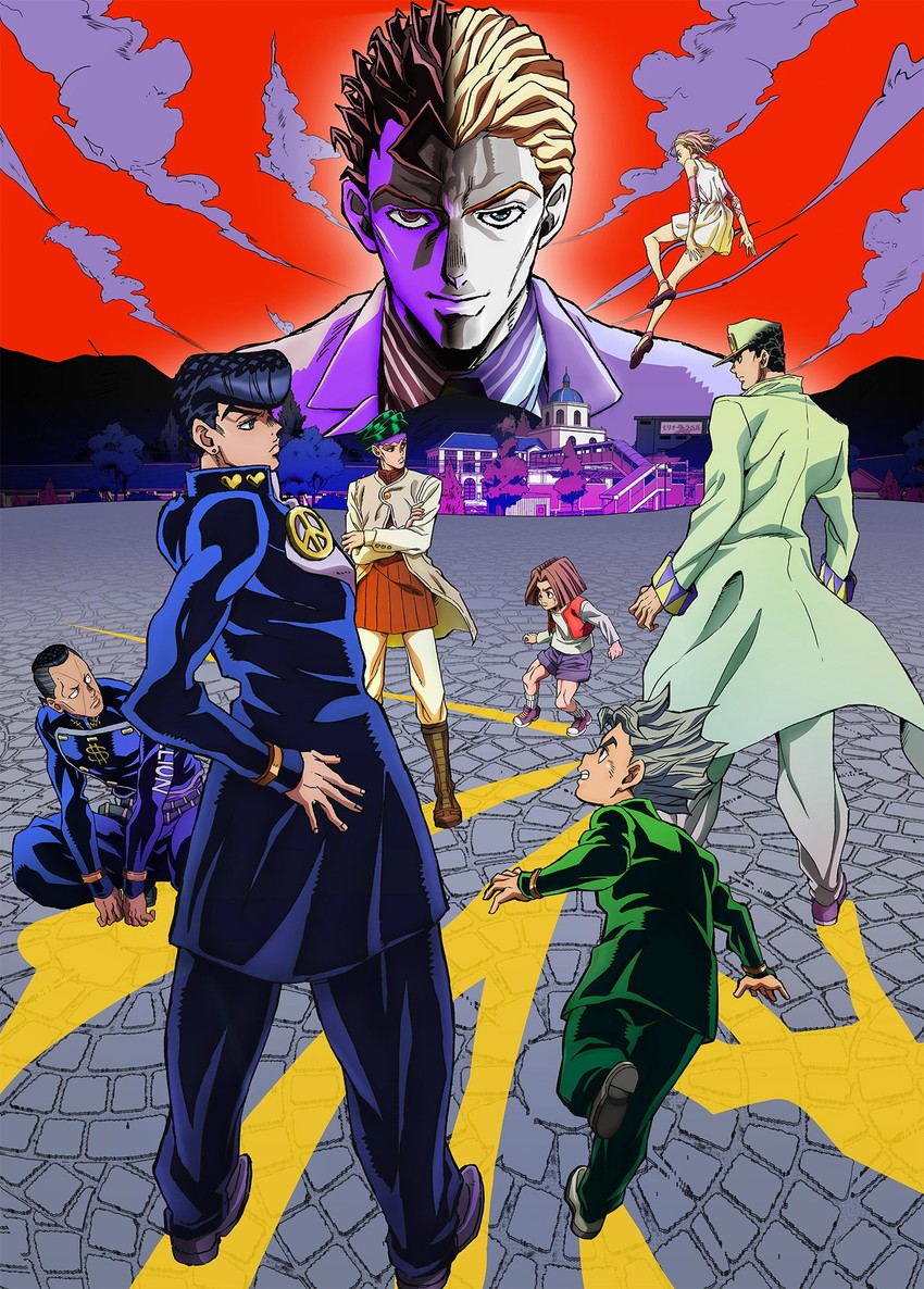 jojo wallpaper,anime,cartoon,fictional character,fiction,hero