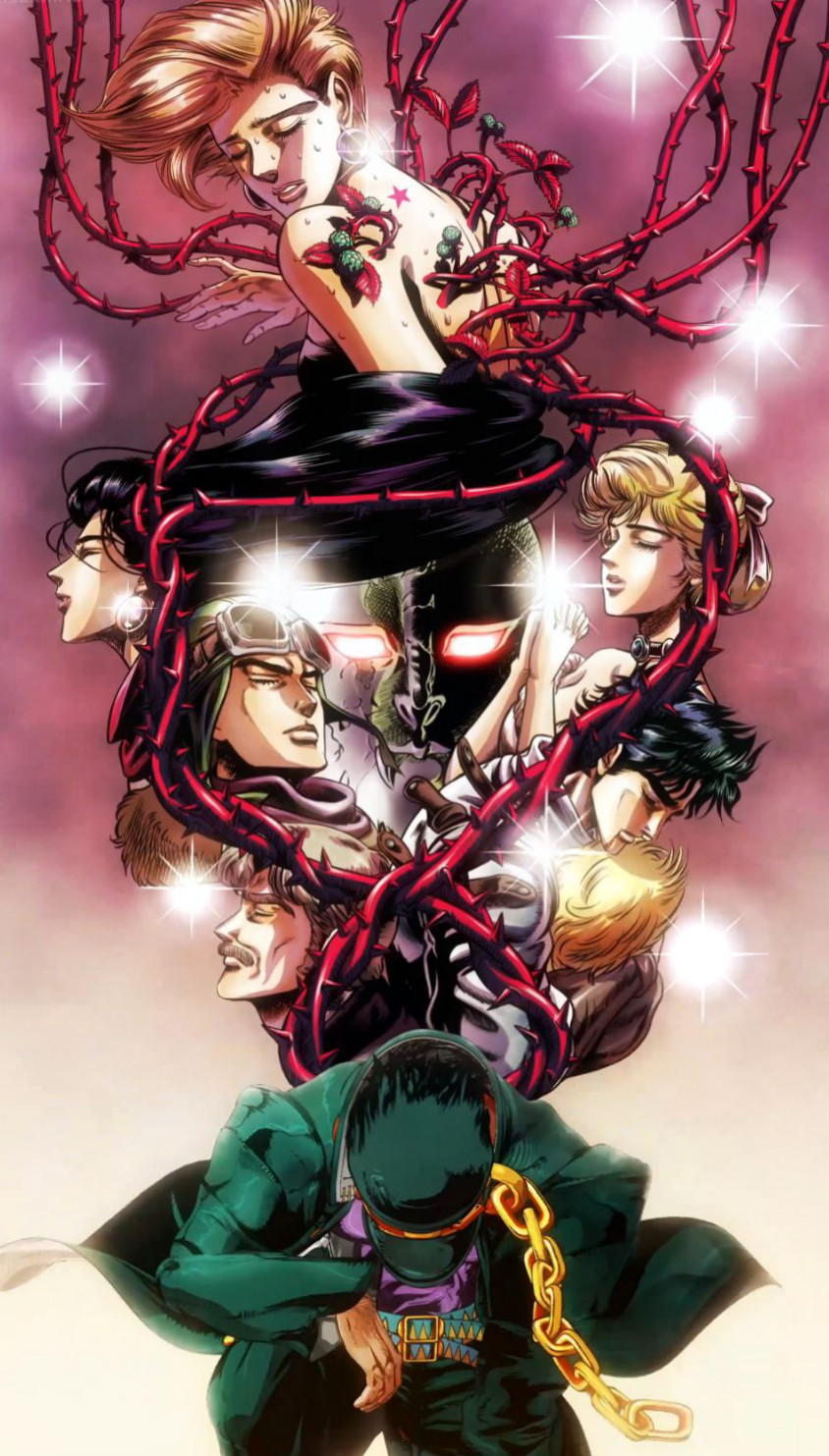 Jojo Wallpaper Iphone Fictional Character Comics Fiction Cg Artwork Supervillain Wallpaperuse