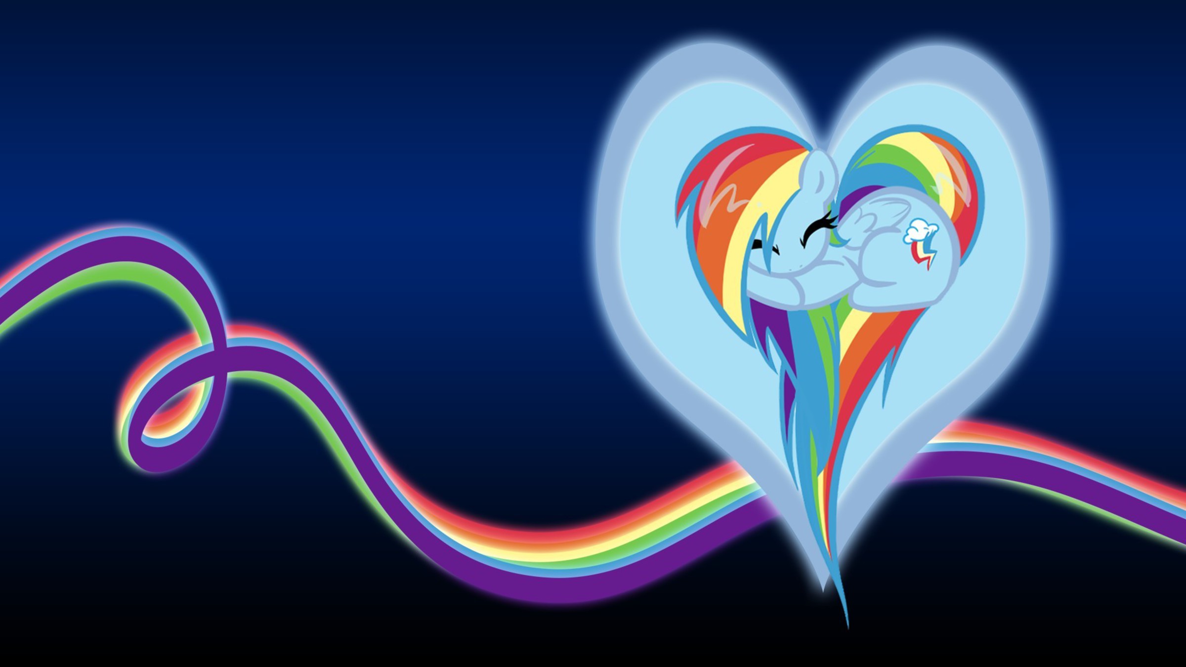 rainbow dash wallpaper,graphic design,colorfulness,heart,graphics,art