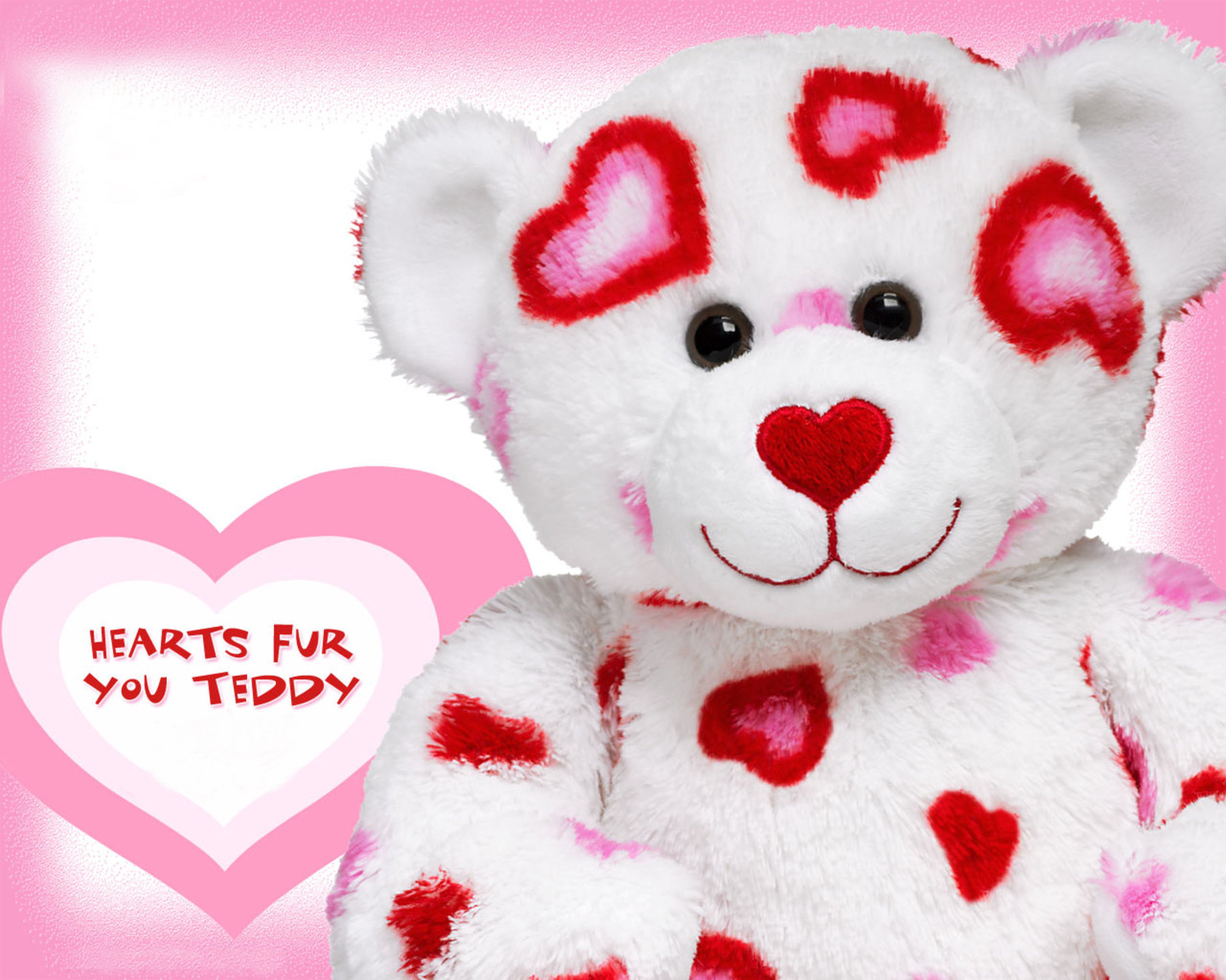 teddy day fondos de pantalla,peluche,rosado,oso de peluche,día de san valentín,felpa