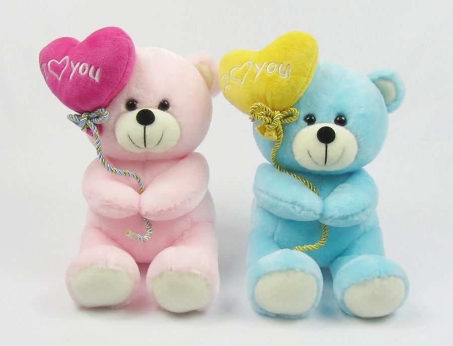 teddy day wallpapers,stuffed toy,teddy bear,toy,plush,pink