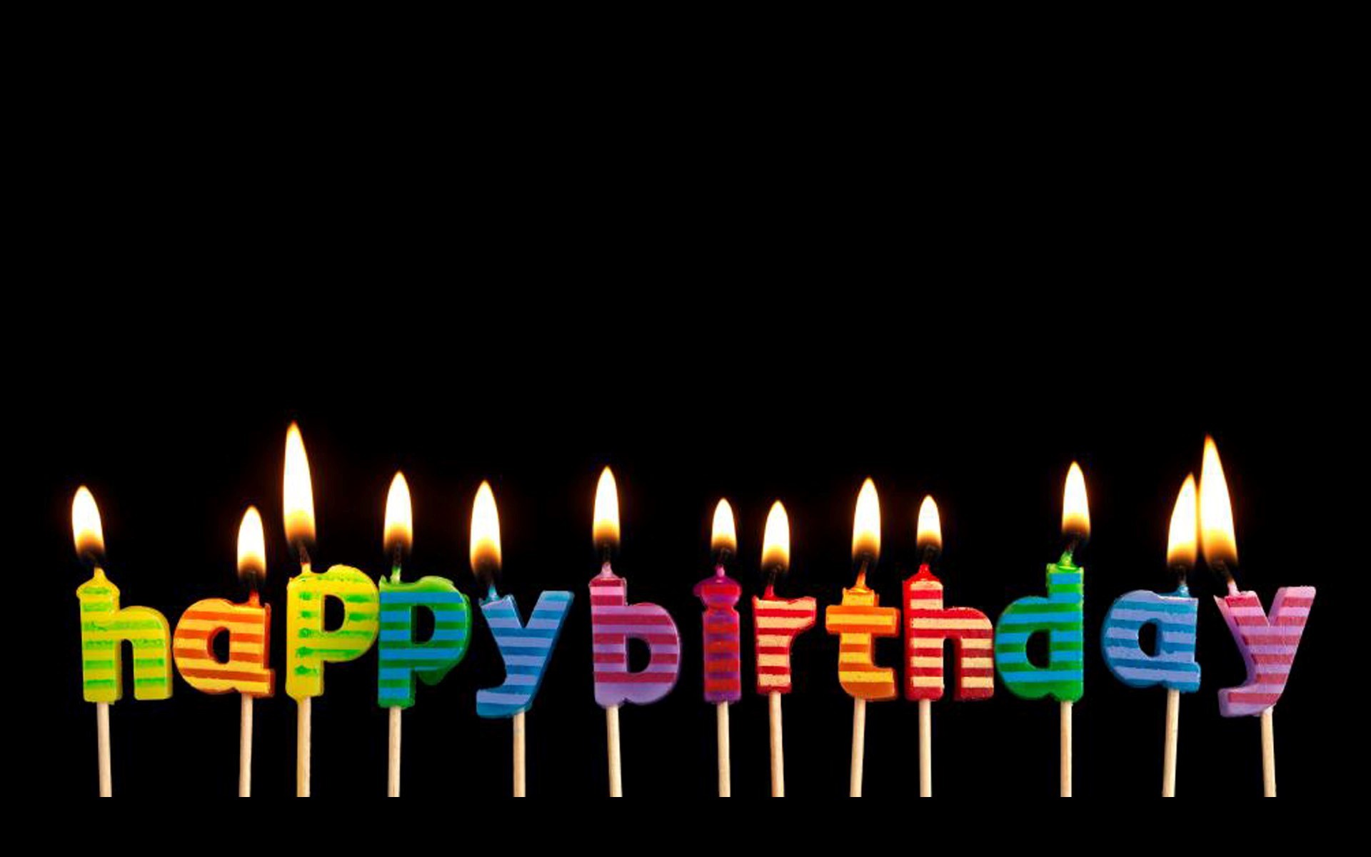 carta da parati di buon compleanno con nome,testo,candela,candela di compleanno,illuminazione,compleanno