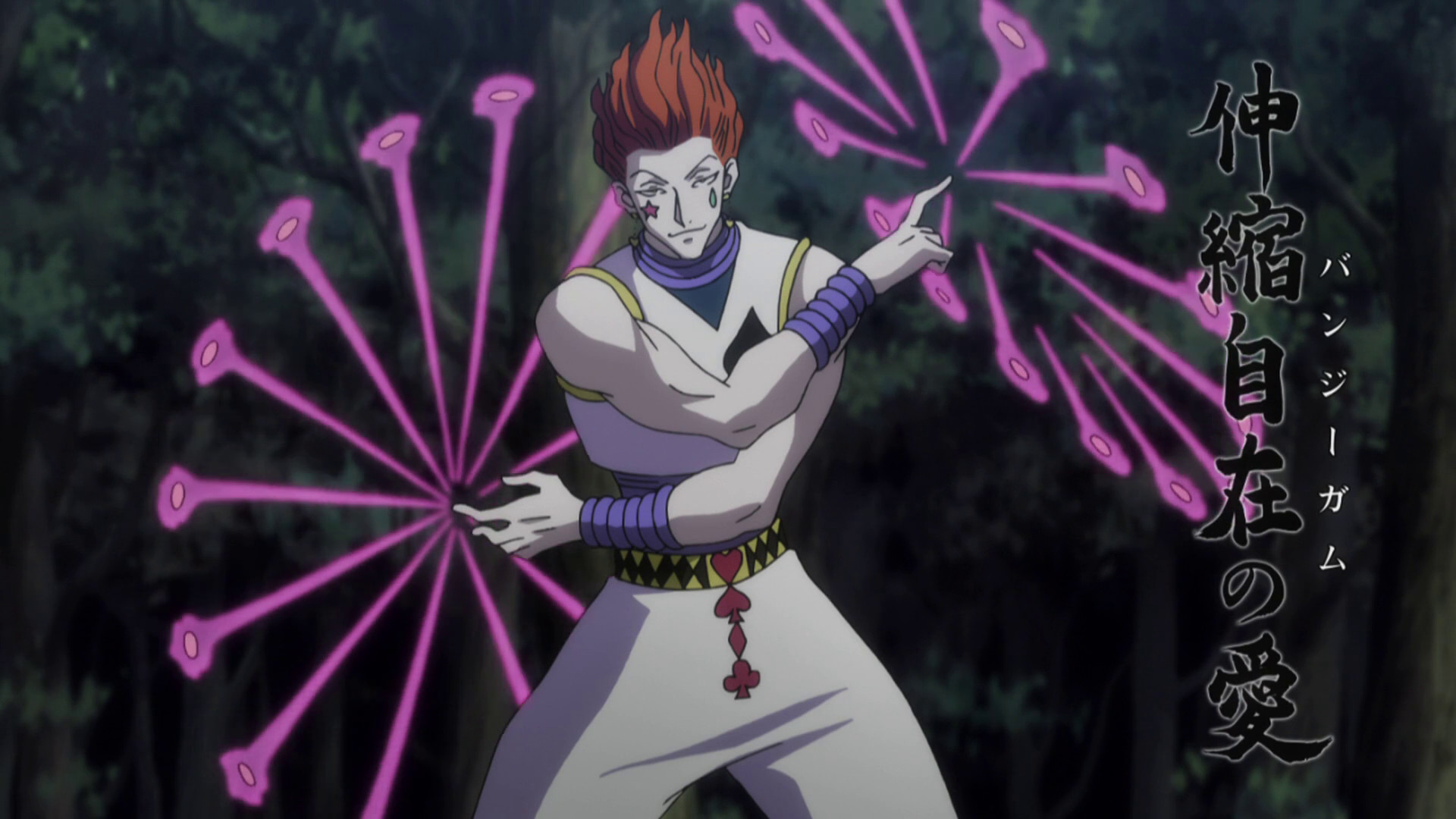 hisoka wallpaper,cartoon,anime,purple,illustration,fictional character