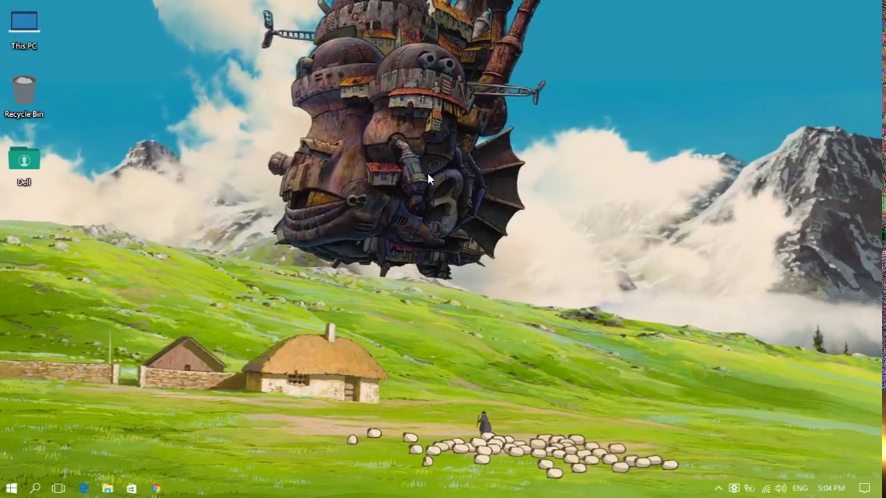 howl's moving castle wallpaper,natural landscape,strategy video game,games,pc game,grassland