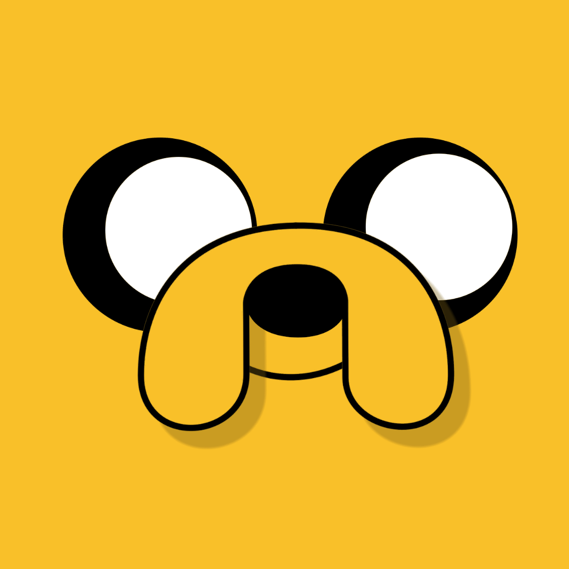 perro live wallpaper,amarillo,dibujos animados,fuente,línea,clipart