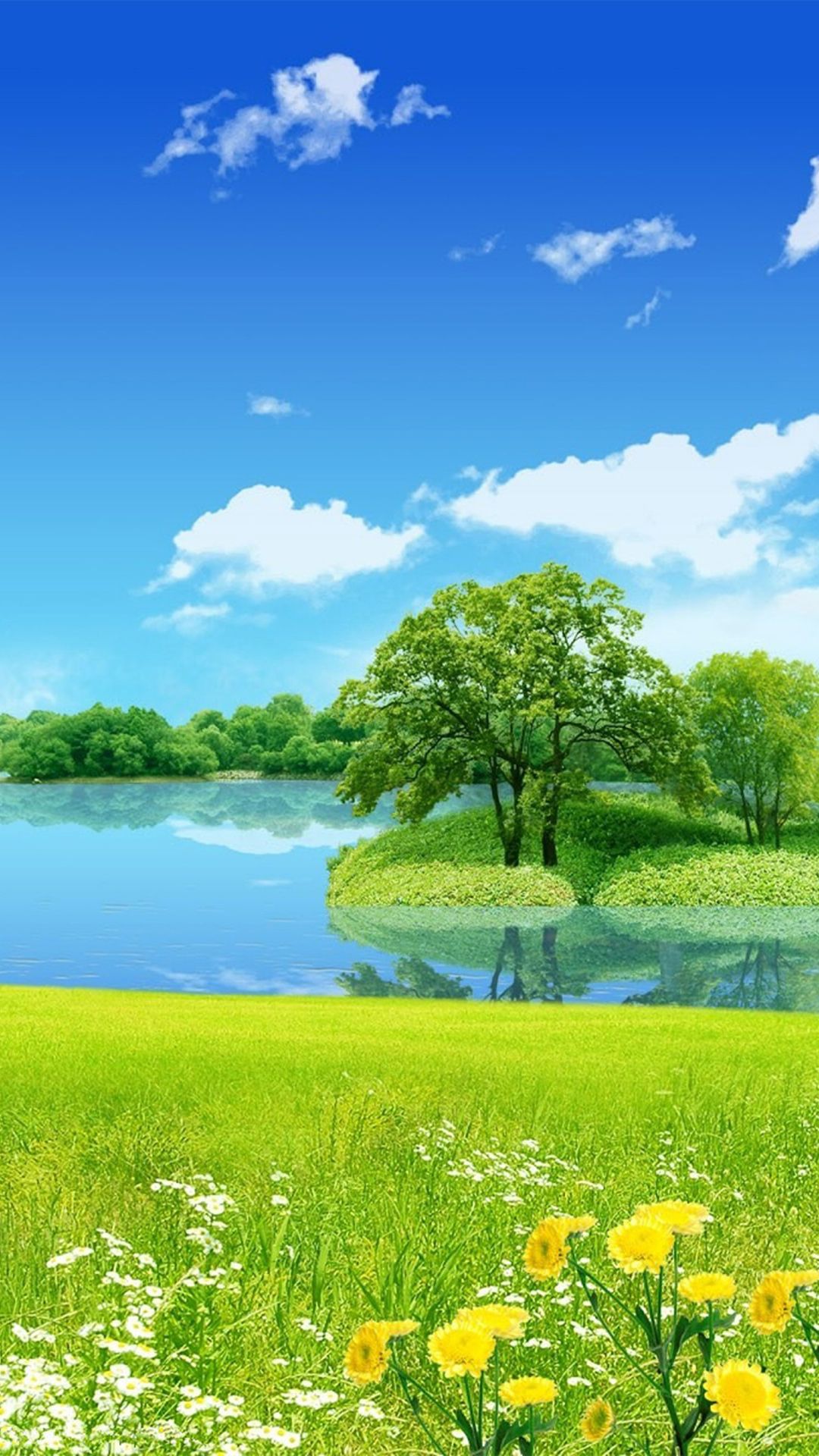 hd nature wallpaper download for android,natural landscape,nature,sky,meadow,natural environment