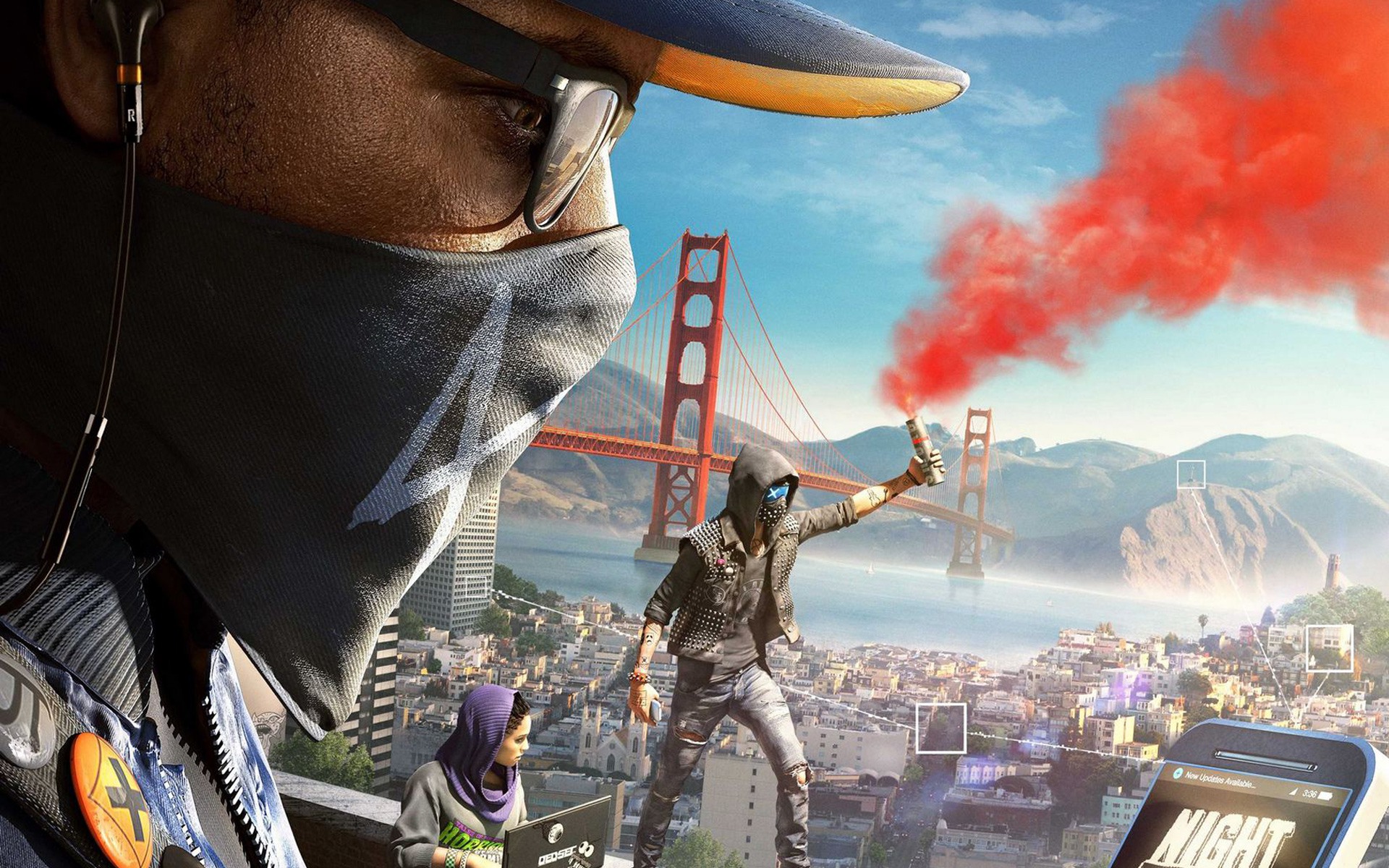 watch dogs 2 wallpaper,action adventure game,pc game,games,strategy video game,adventure game