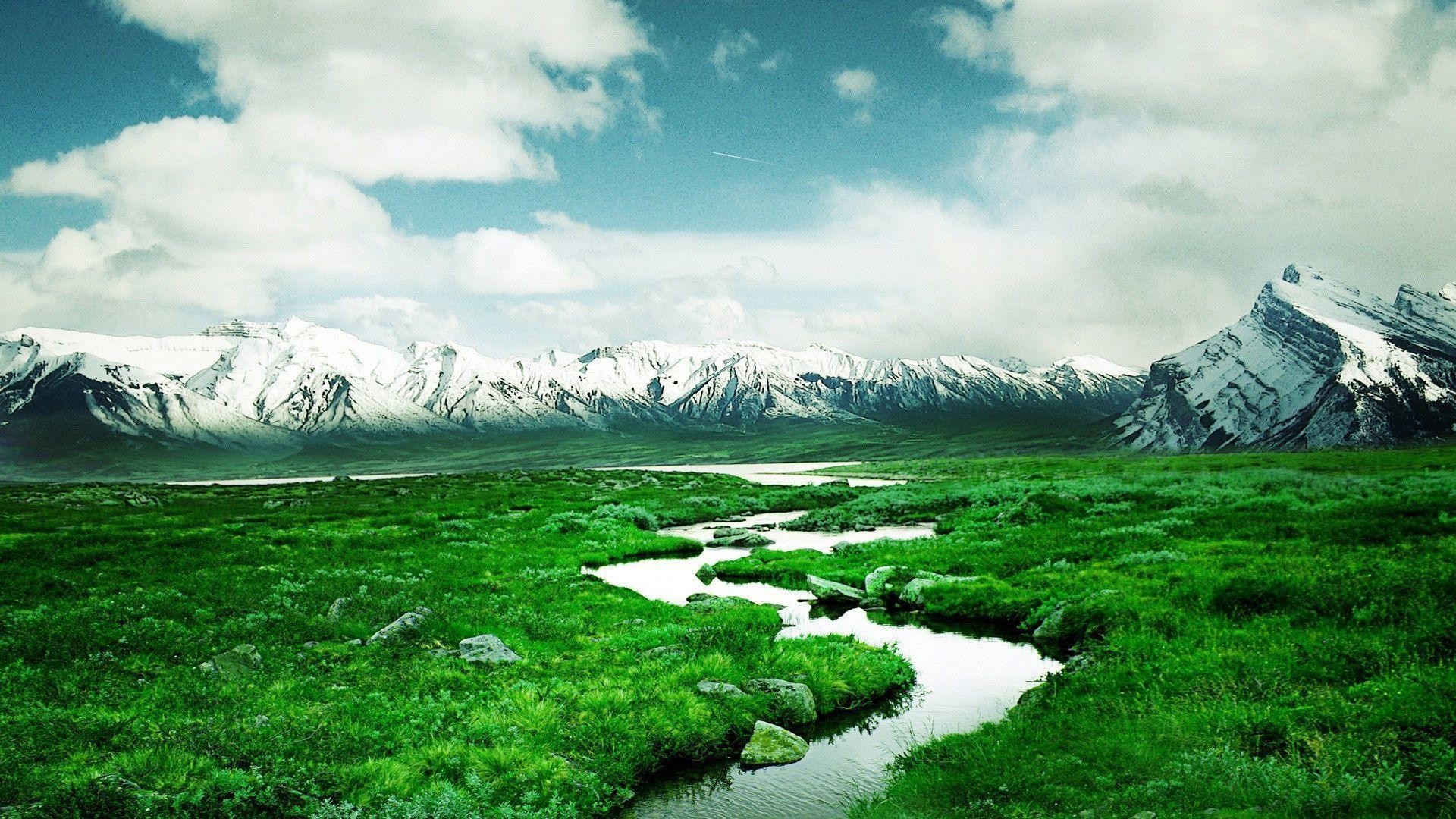フルhdの壁紙1080p無料ダウンロード,自然の風景,自然,緑,草原,空
