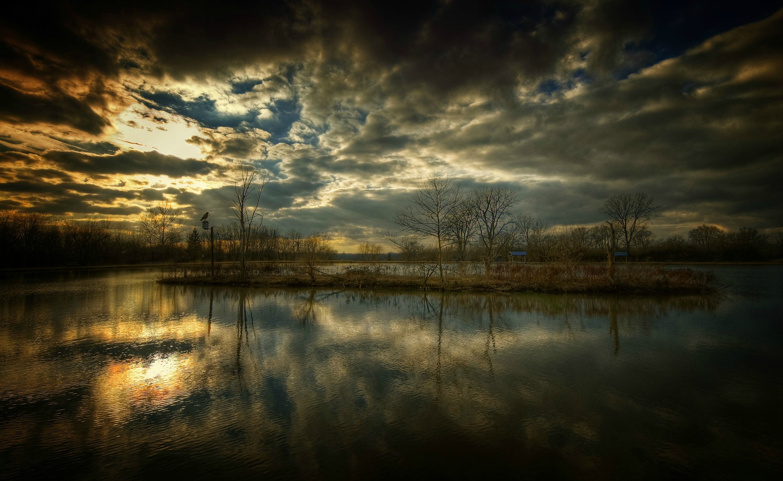 fond d'écran full hd 1080p téléchargement gratuit,ciel,réflexion,la nature,l'eau,paysage naturel