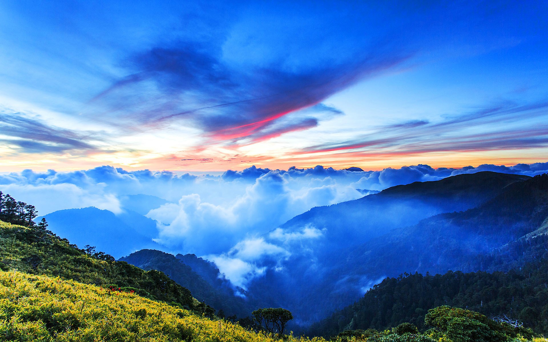 fond d'écran full hd 1080p téléchargement gratuit,ciel,la nature,montagne,paysage naturel,nuage