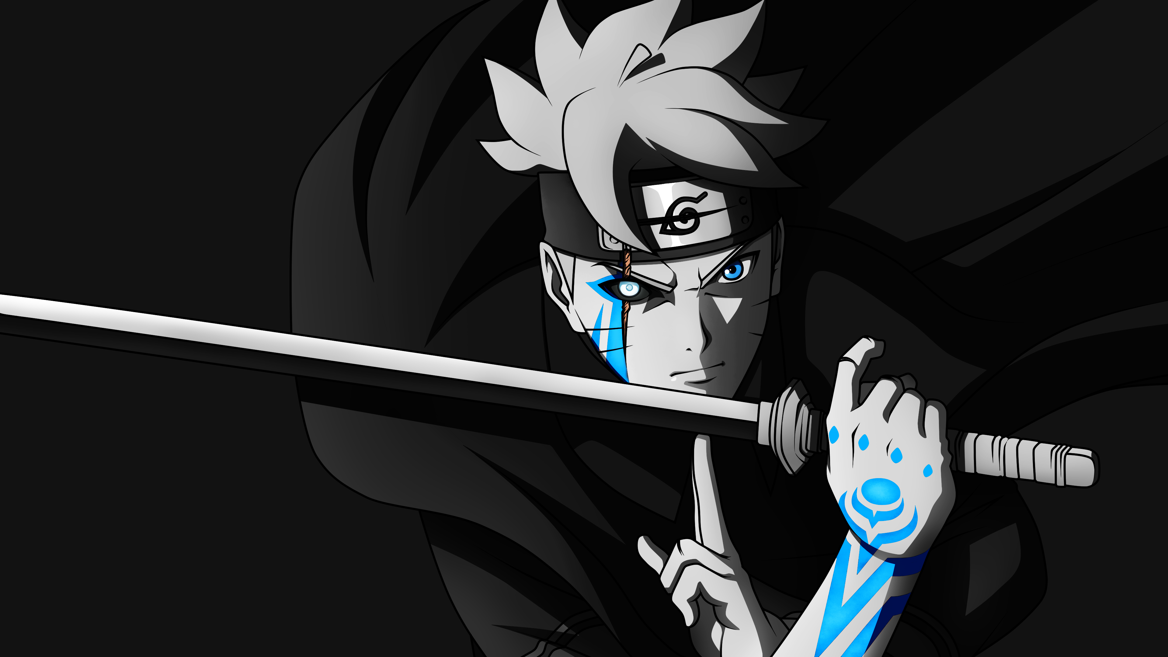 wallpaper boruto uzumaki,cartoon,anime,fictional character,animation,style