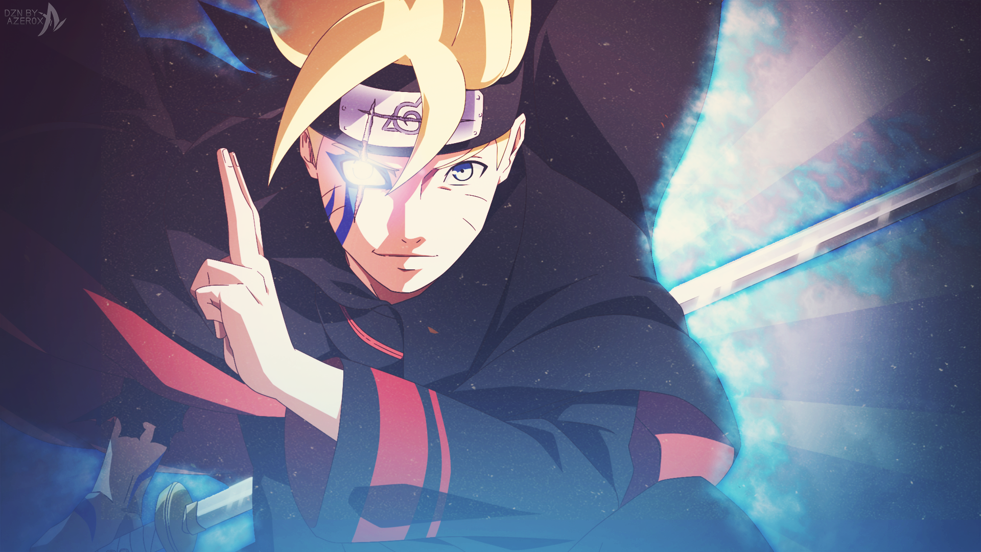 wallpaper boruto uzumaki,anime,cartoon,fictional character,cool,cg artwork