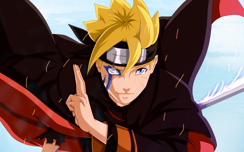 wallpaper boruto uzumaki,anime,cartoon,fictional character,artwork,cg artwork