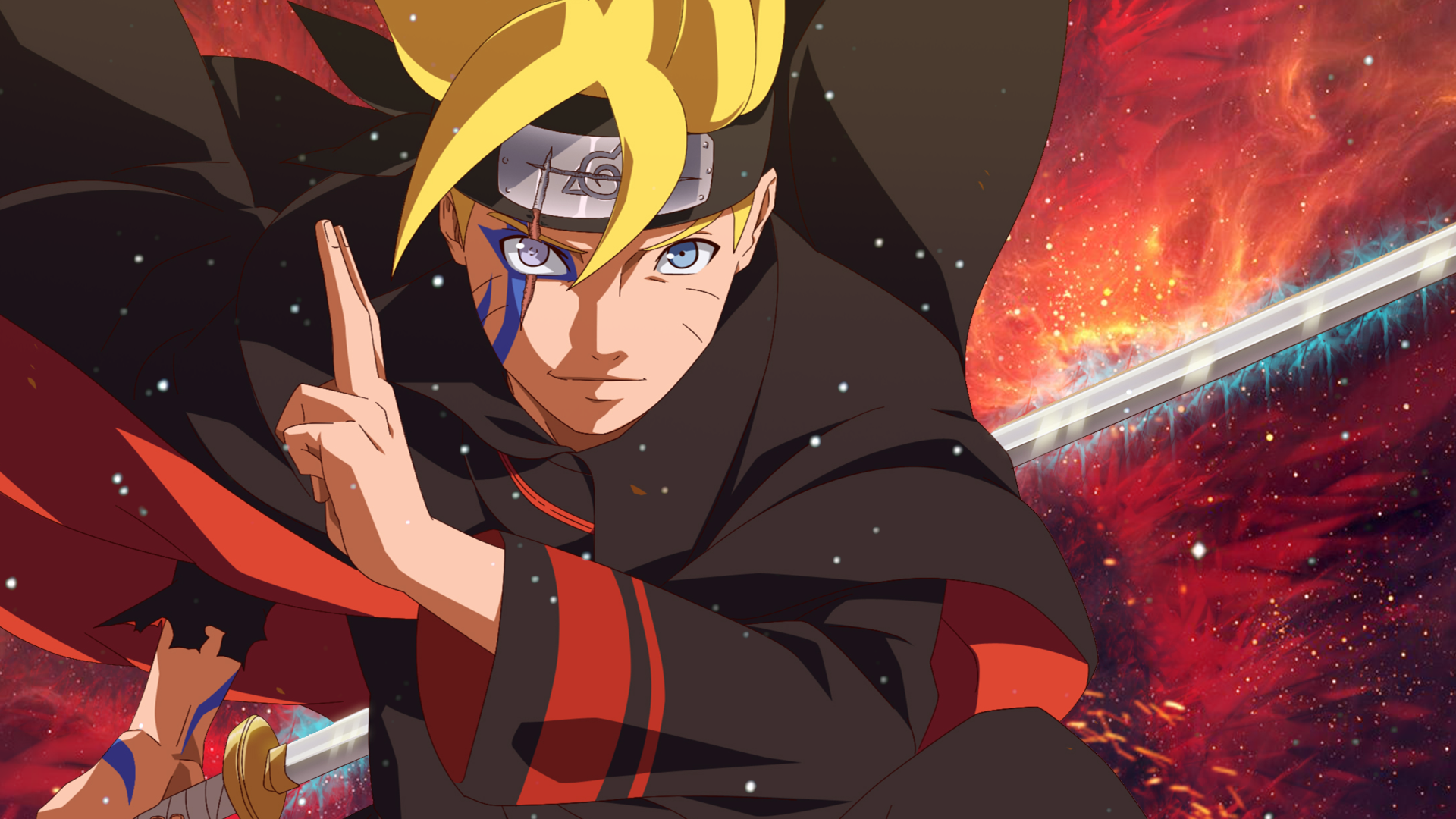 wallpaper boruto uzumaki,anime,cartoon,fictional character,illustration,cg artwork