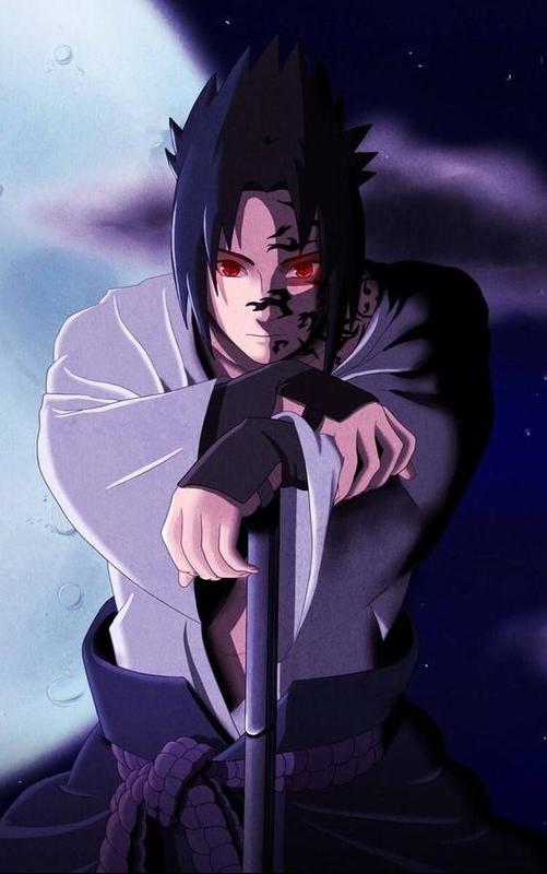 sasuke wallpaper hd,anime,cartoon,fictional character,black hair,cg artwork
