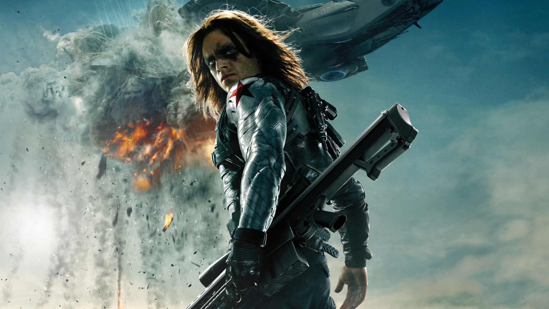 winter soldier wallpaper,action adventure game,shooter game,pc game,cg artwork,movie