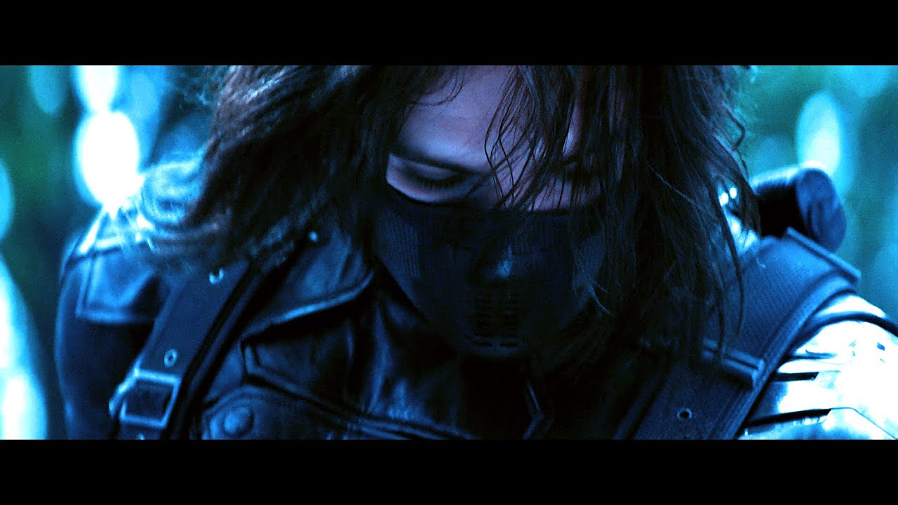 winter soldier wallpaper,darkness,eye,black hair,photography,screenshot