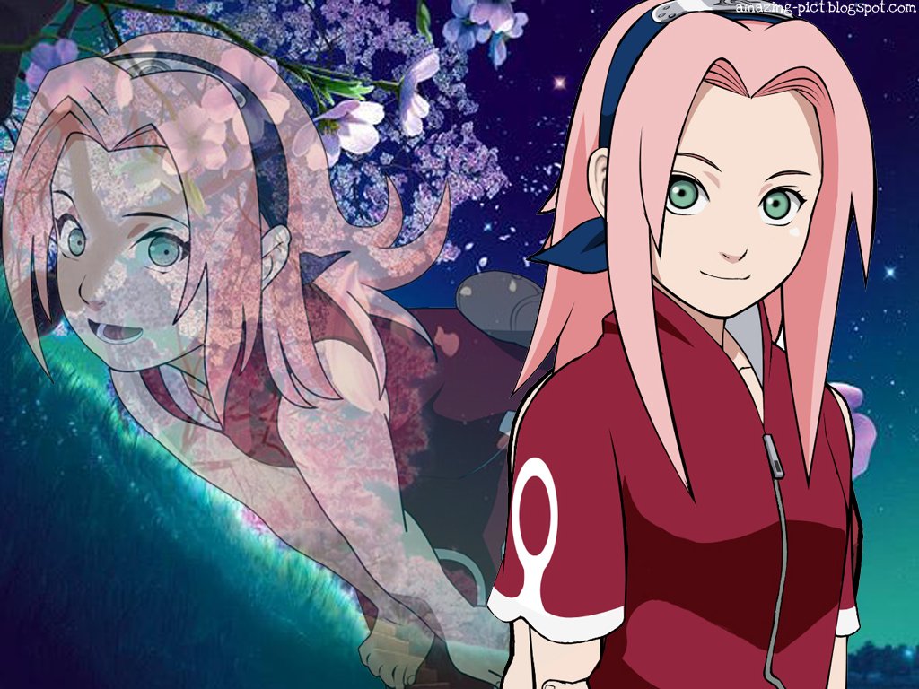 sfondo di sakura haruno,cartone animato,cartone animato,anime,animazione,illustrazione