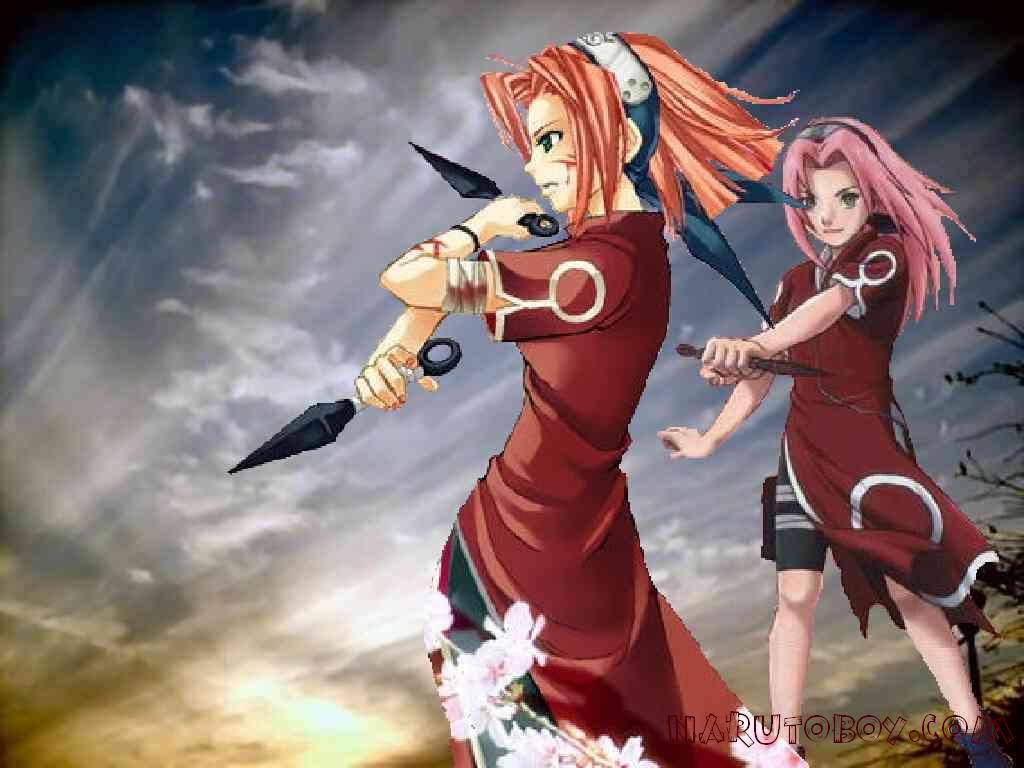 sakura haruno wallpaper,anime,cartoon,cg artwork,animated cartoon,illustration