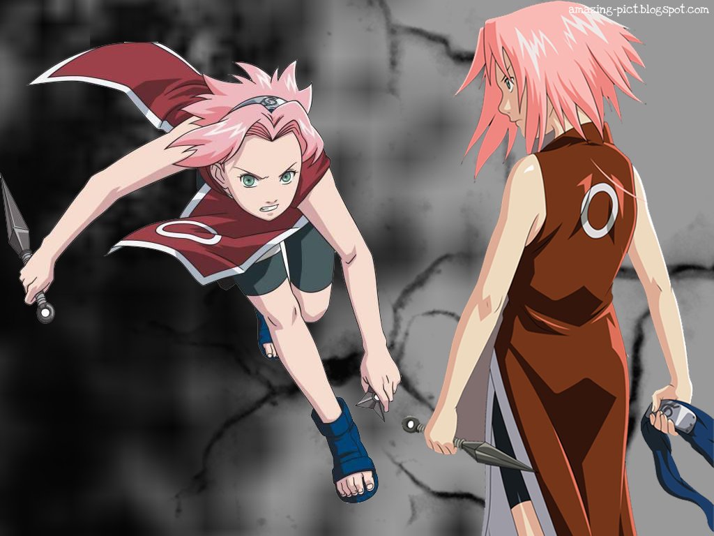 sakura haruno wallpaper,anime,cartoon,cg artwork,artwork,fictional character