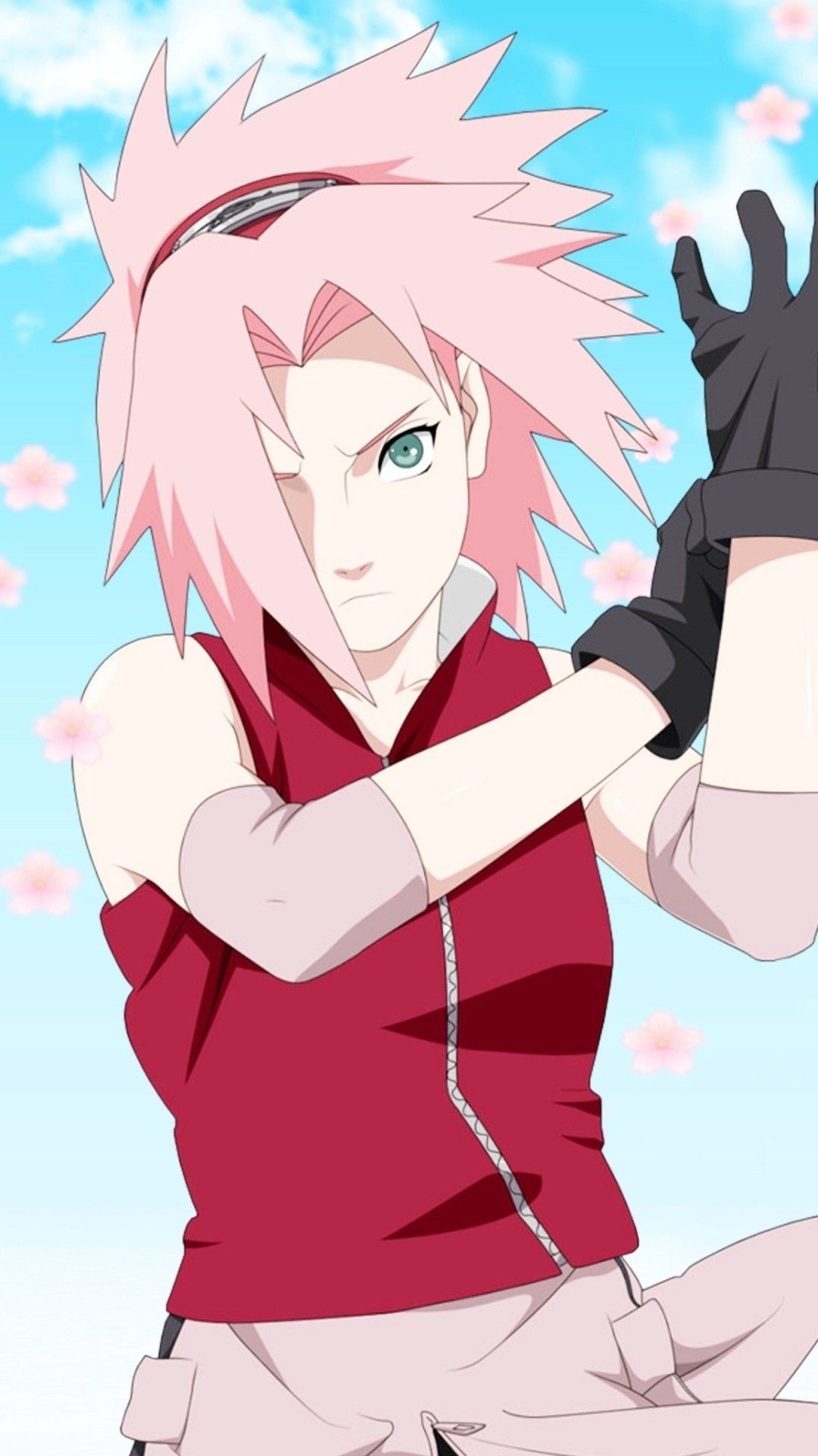 sakura haruno fondo de pantalla,dibujos animados,anime,gesto,ilustración,obra de arte