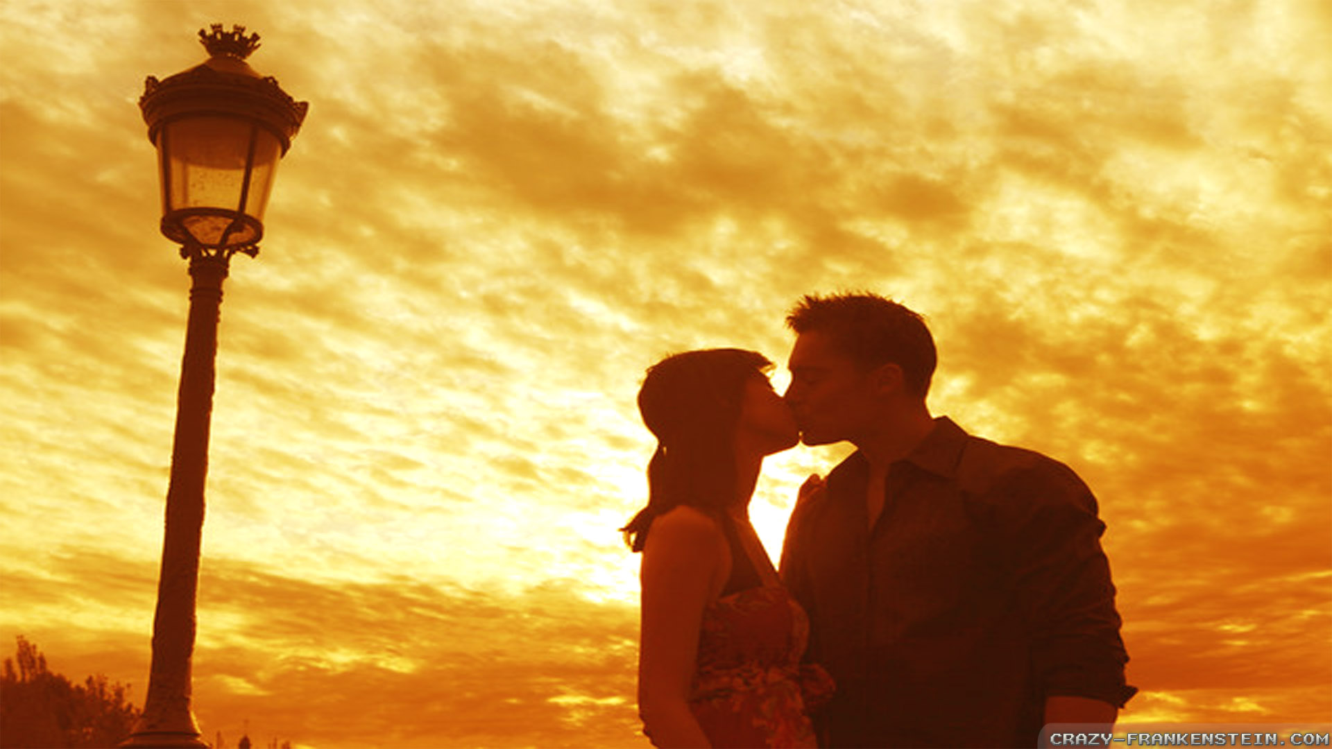 fonds d'écran romantiques de baiser,photographier,ciel,rétro éclairage,romance,amour
